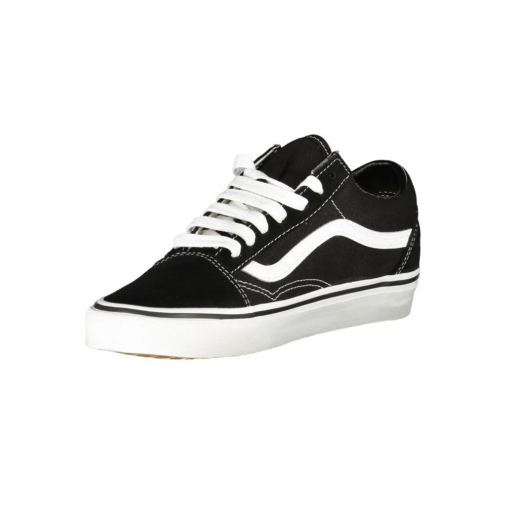 Vans Black Leather Women Sneaker - EU39/US9 - Sneakers