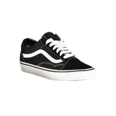 Vans Black Leather Women Sneaker - EU39/US9 - Sneakers