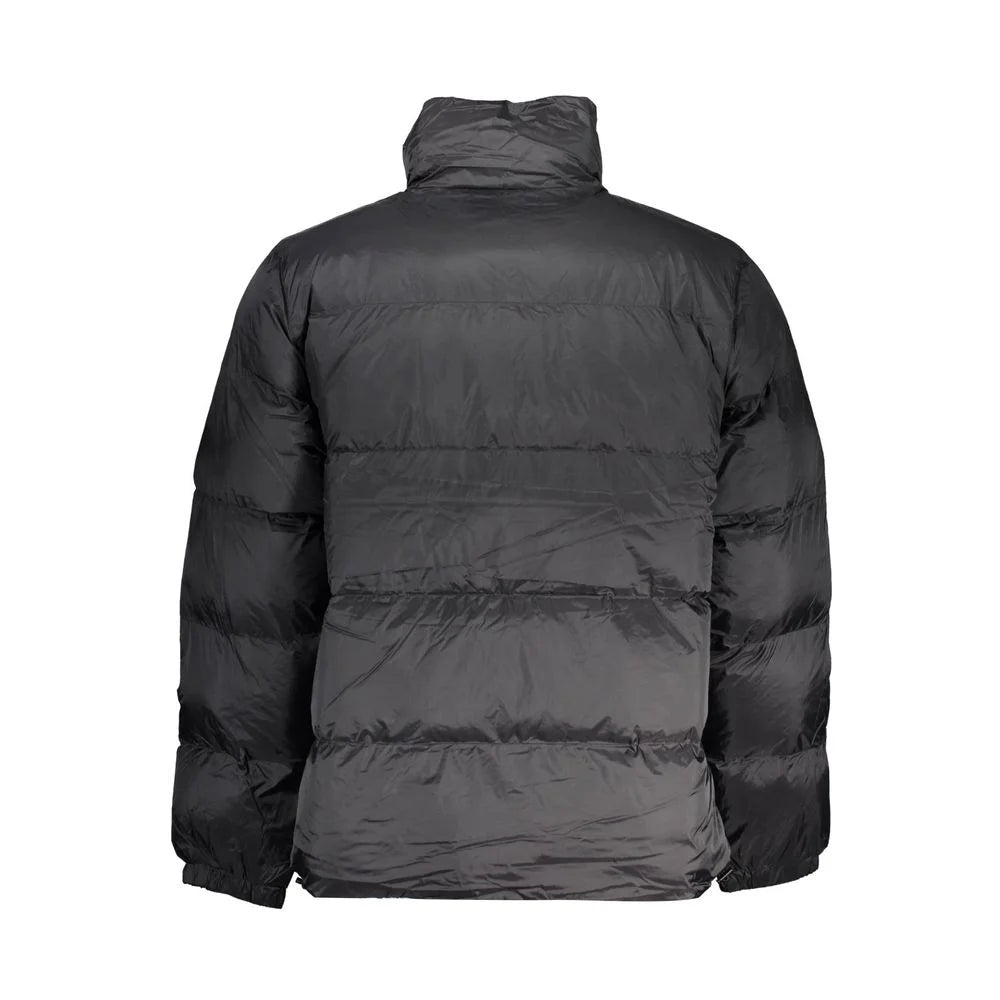 Vans Black Polyester Men Jacket - Puffer Jackets