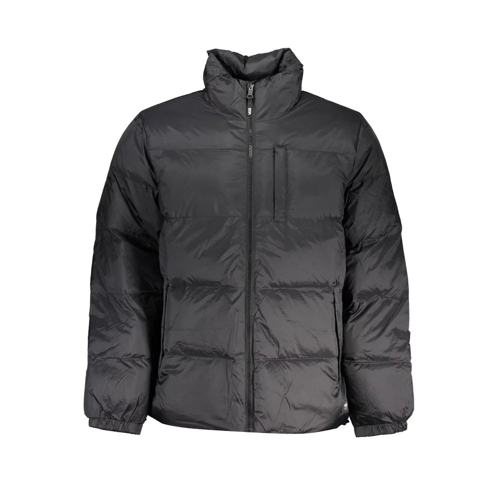 Vans Black Polyester Men Jacket - Puffer Jackets