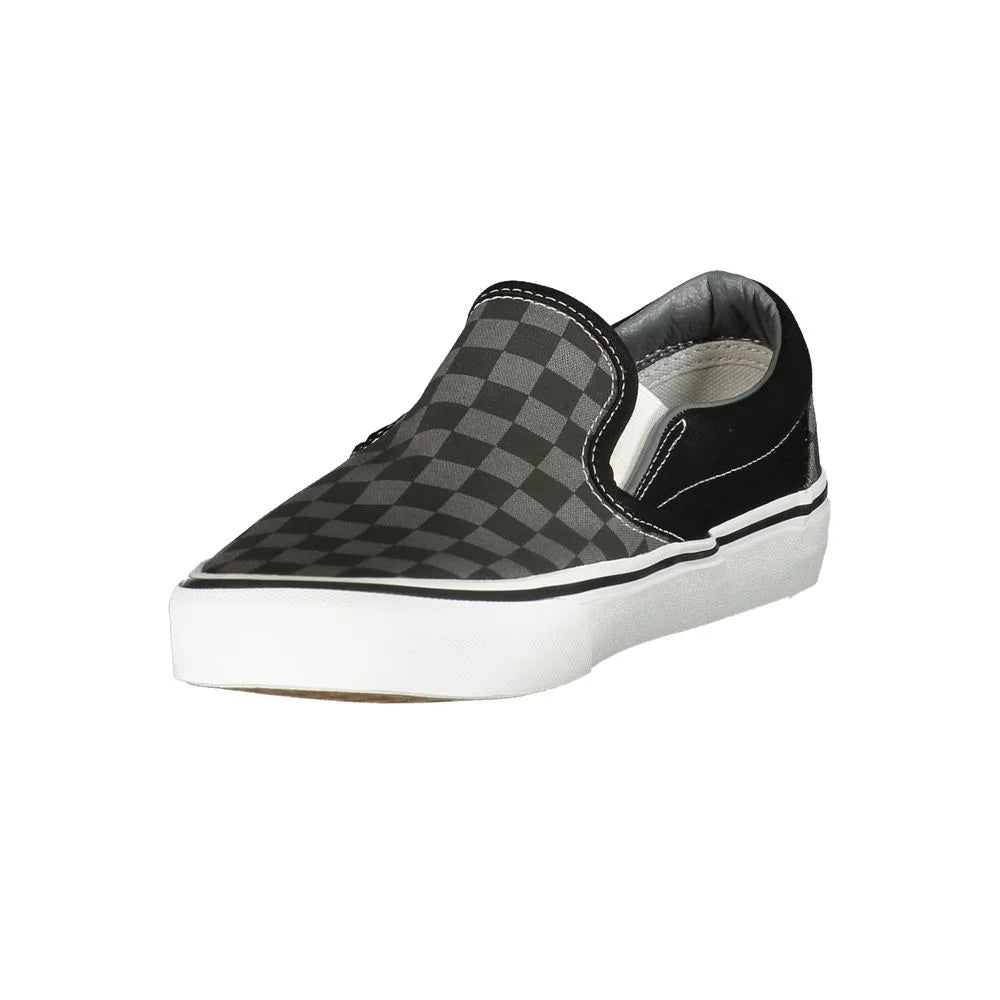 Vans Black Polyester Men Sneaker - Sneakers