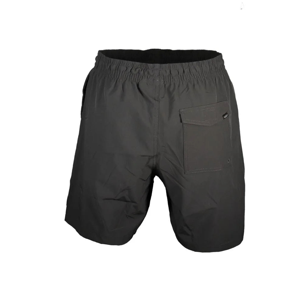 Vans Black Polyester Pant - Jogger Shorts