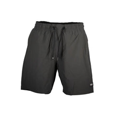 Vans Black Polyester Pant - Jogger Shorts