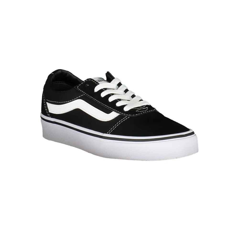 Vans Black Polyester Sneaker - EU36/US6 - Sneakers