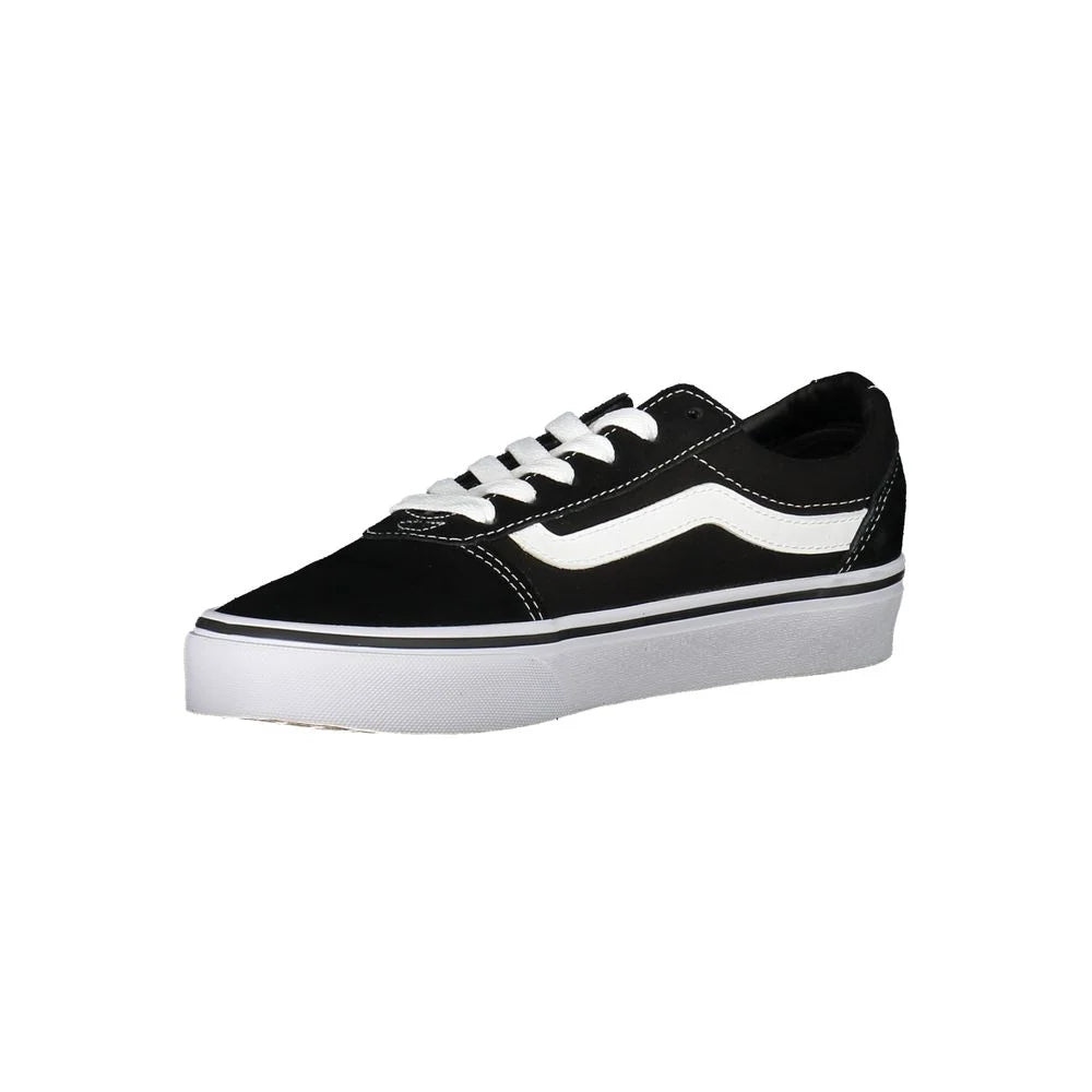 Vans Black Polyester Sneaker - EU36/US6 - Sneakers