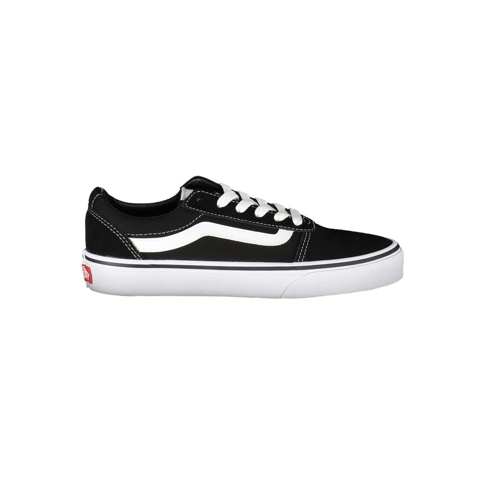 Vans Black Polyester Sneaker - EU36/US6 - Sneakers