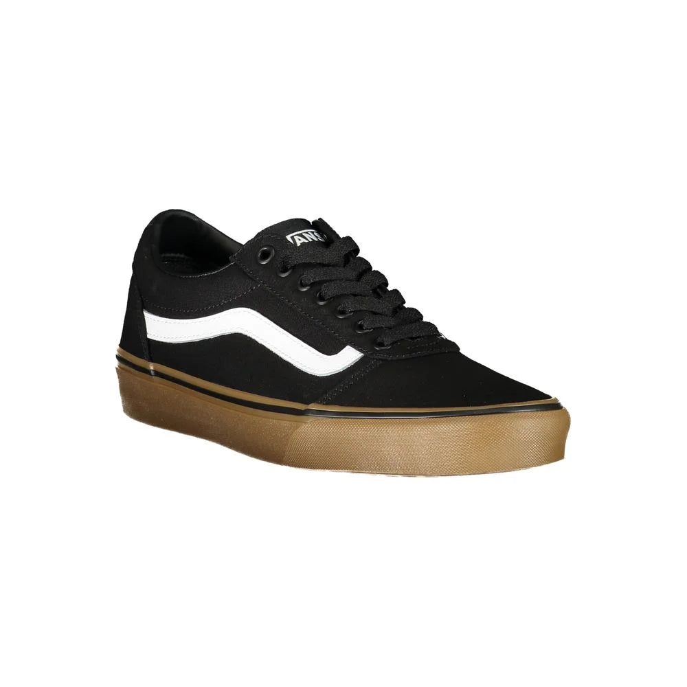 Vans Black Polyester Sneaker - EU40/US7 - Sneakers