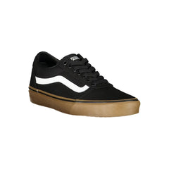 Vans Black Polyester Sneaker - EU40/US7 - Sneakers
