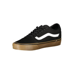 Vans Black Polyester Sneaker - EU40/US7 - Sneakers