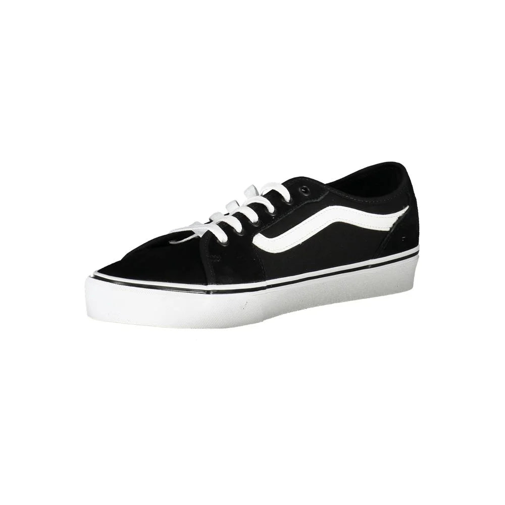 Vans Black Polyester Sneaker - Sneakers