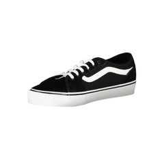 Vans Black Polyester Sneaker - Sneakers