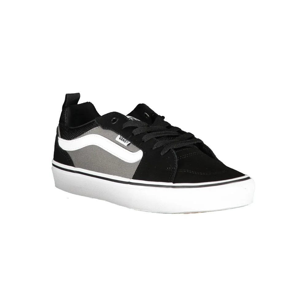 Vans Black Polyester Sneaker - Sneakers
