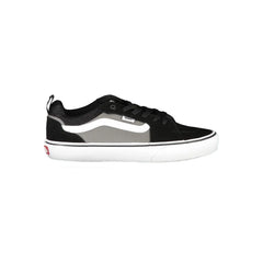 Vans Black Polyester Sneaker - Sneakers