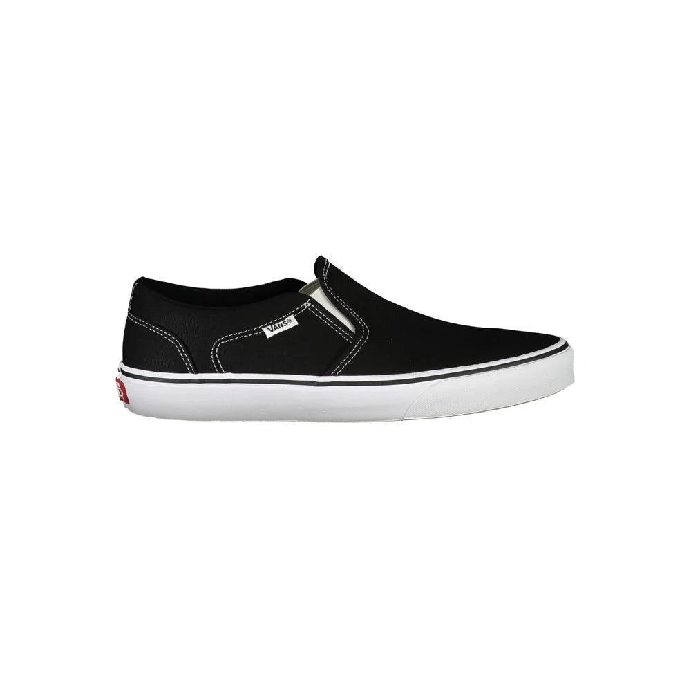 Vans Black Polyester Sneaker - Sneakers