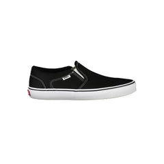 Vans Black Polyester Sneaker - Sneakers