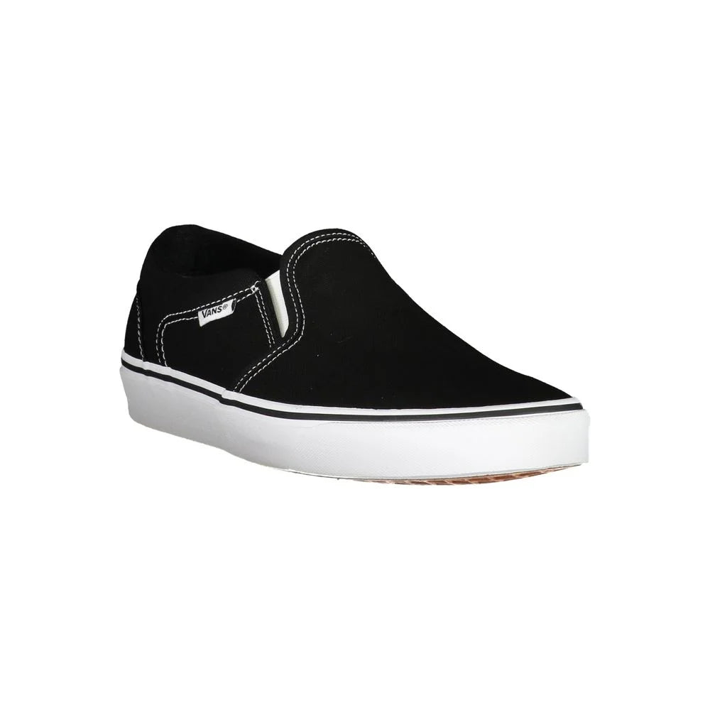 Vans Black Polyester Sneaker - Sneakers
