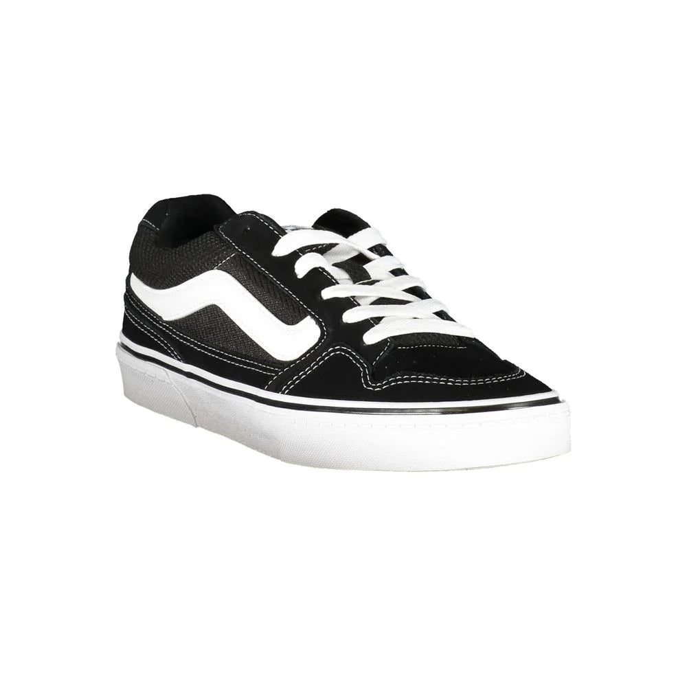 Vans Black Polyester Sneaker - Sneakers