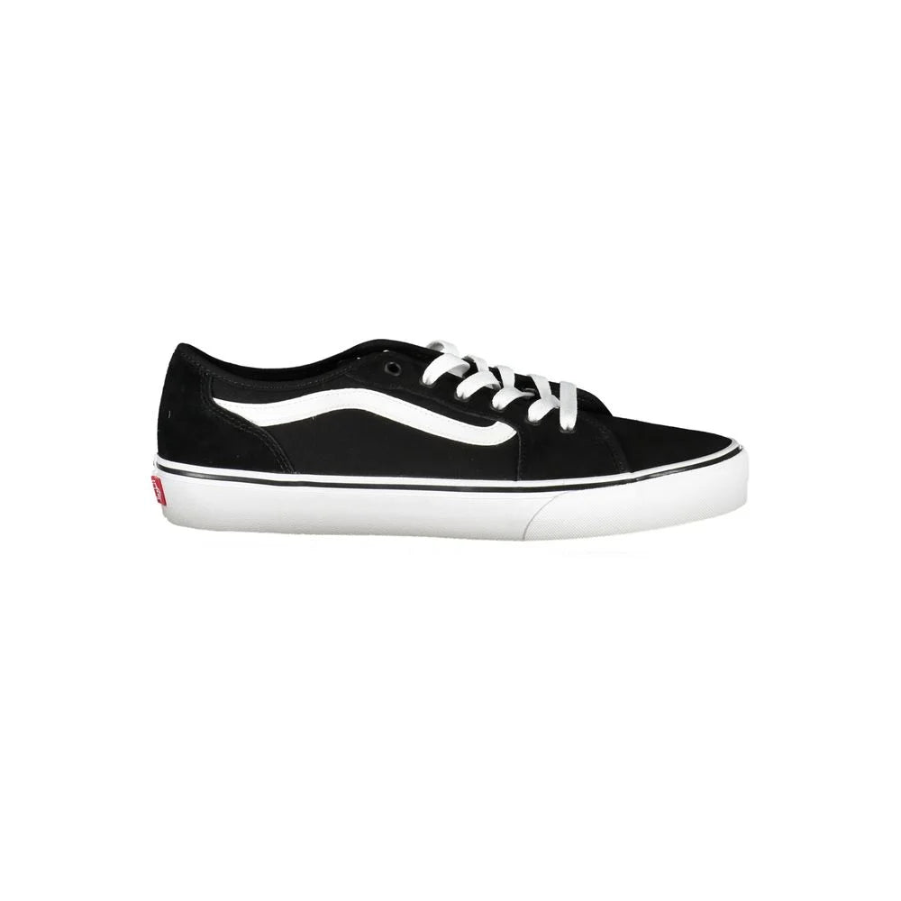 Vans Black Polyester Sneaker - Sneakers