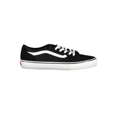 Vans Black Polyester Sneaker - Sneakers