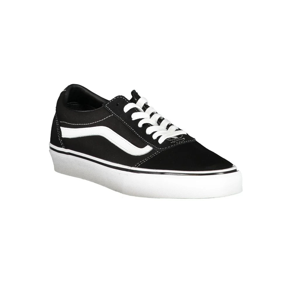 Vans Black Polyester Sneaker - Sneakers