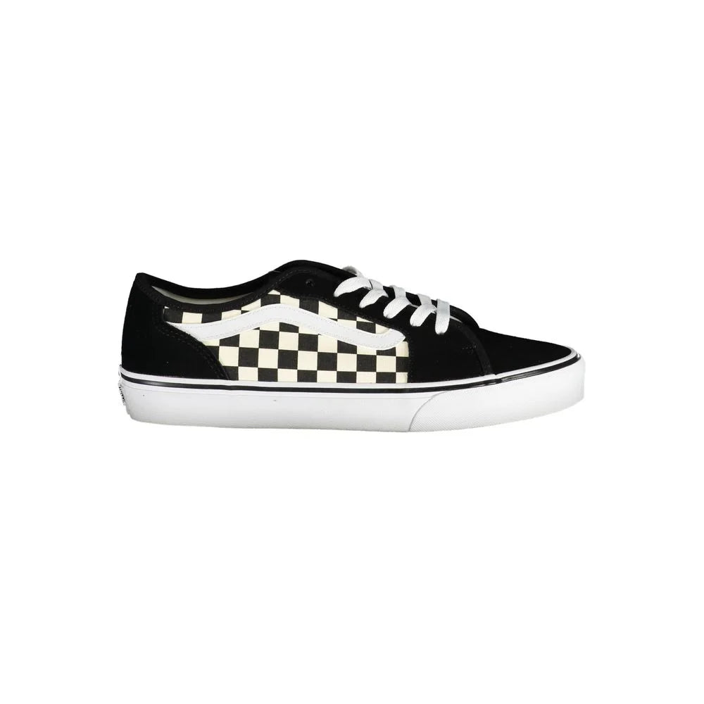 Vans Black Polyester Sneaker - Sneakers
