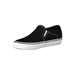 Vans Black Polyester Sneaker - Sneakers
