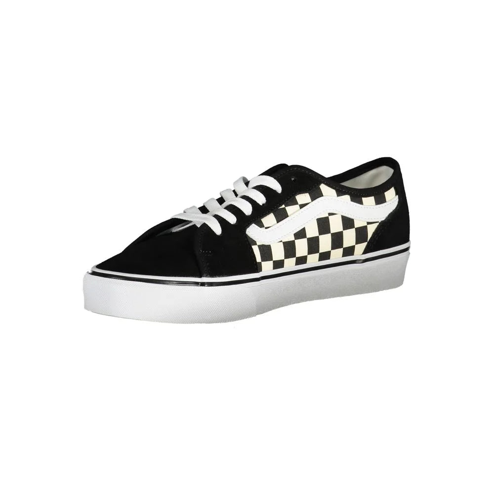 Vans Black Polyester Sneaker - Sneakers