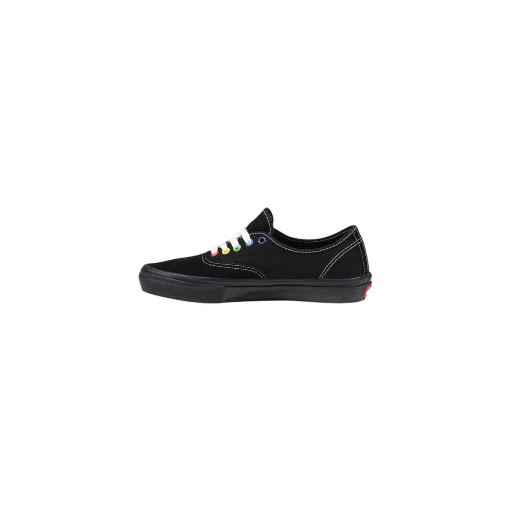 Vans Black Suede Leather Sneaker - Sneakers