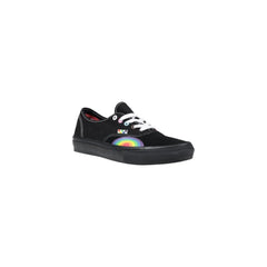 Vans Black Suede Leather Sneaker - Sneakers