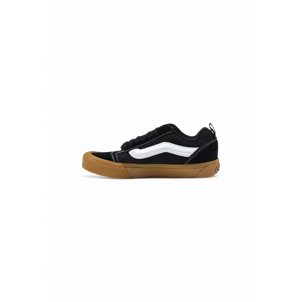 Vans Black Suede Leather Sneaker - Sneakers