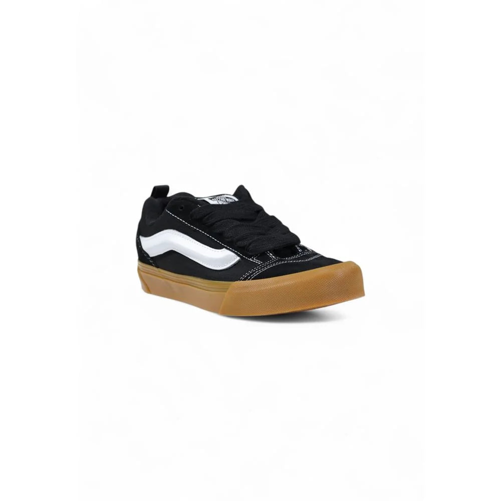 Vans Black Suede Leather Sneaker - Sneakers