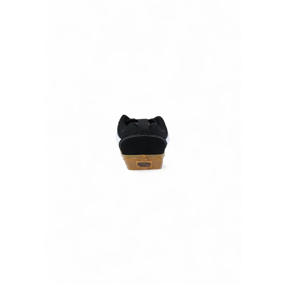 Vans Black Suede Leather Sneaker - Sneakers