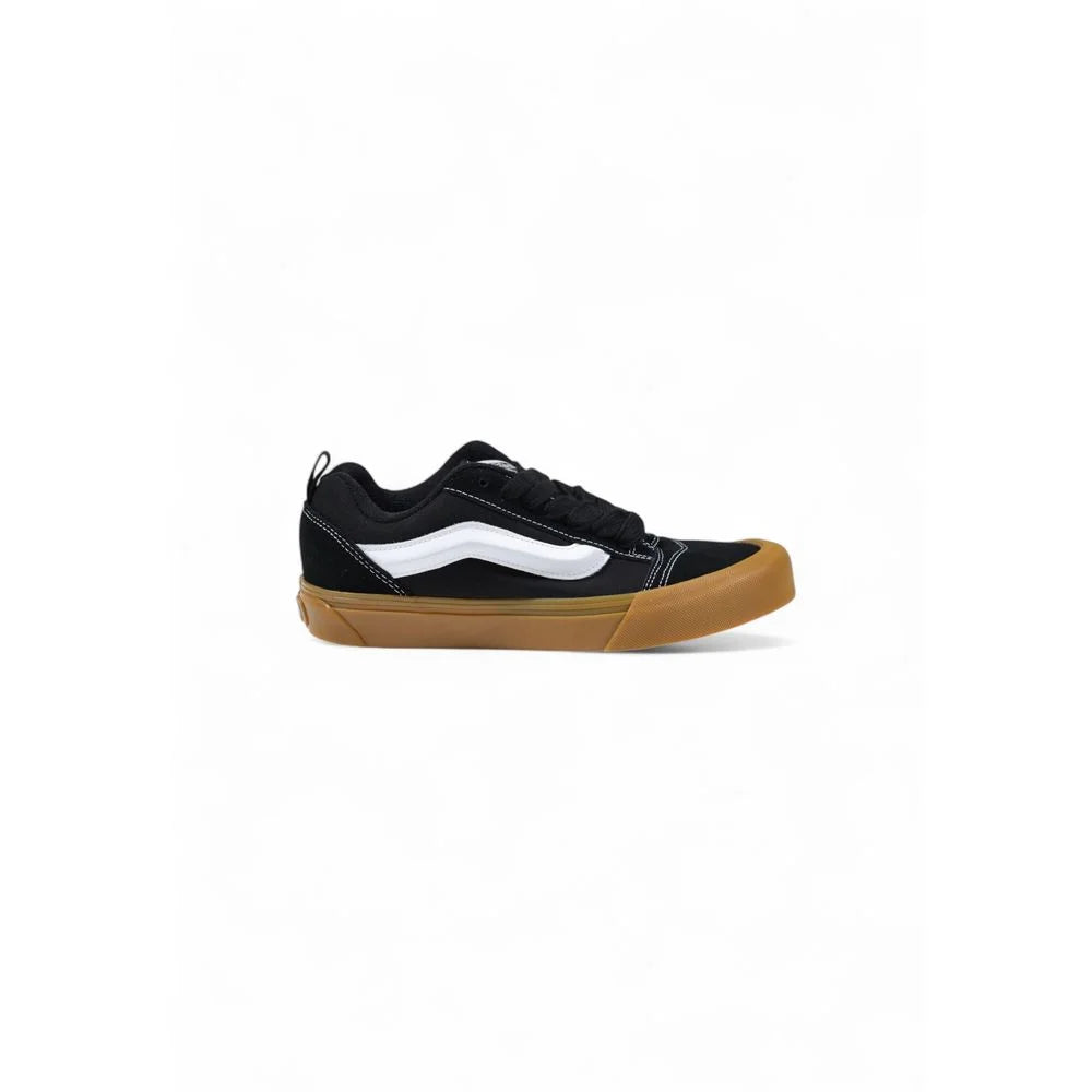Vans Black Suede Leather Sneaker - Sneakers