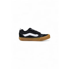 Vans Black Suede Leather Sneaker - Sneakers
