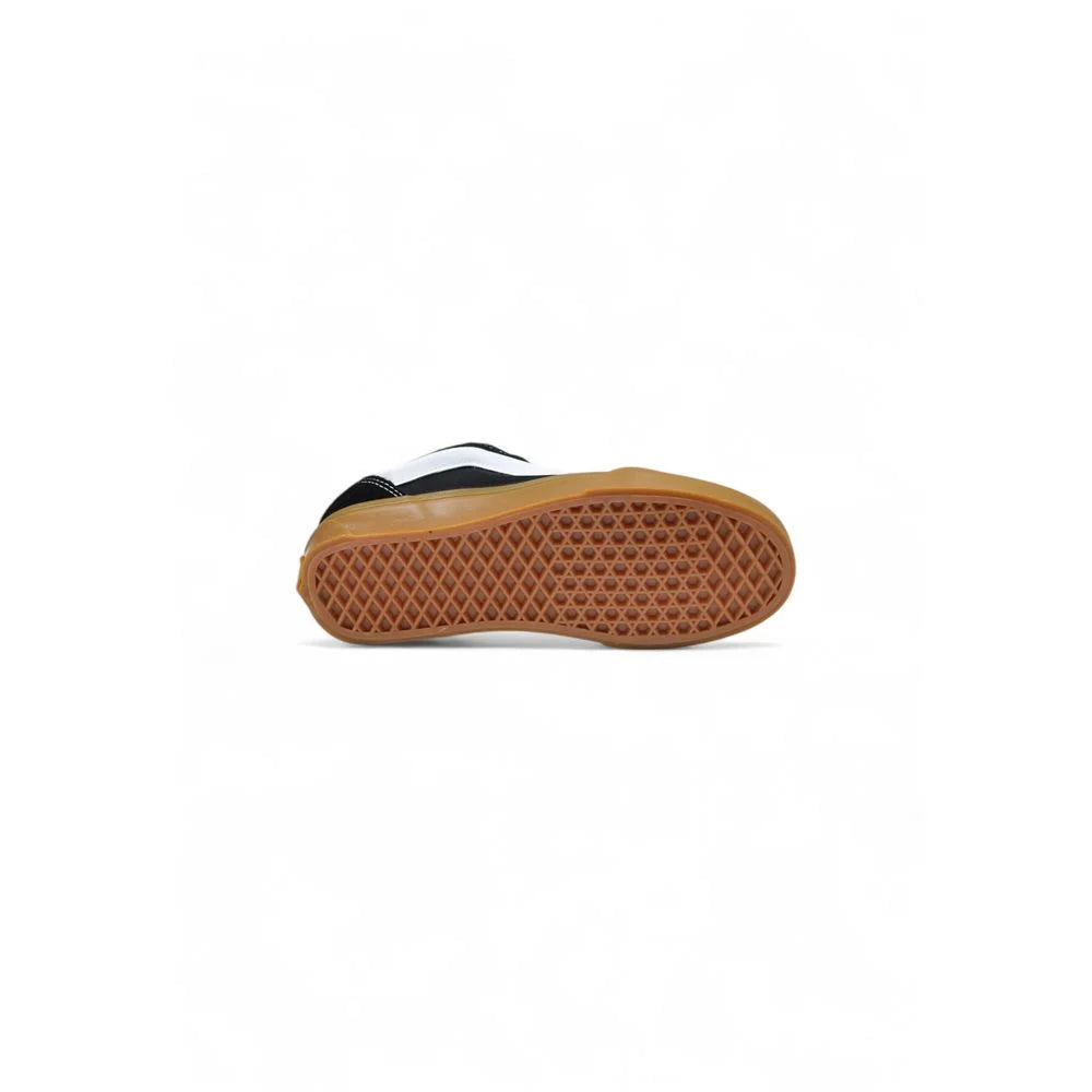 Vans Black Suede Leather Sneaker - Sneakers