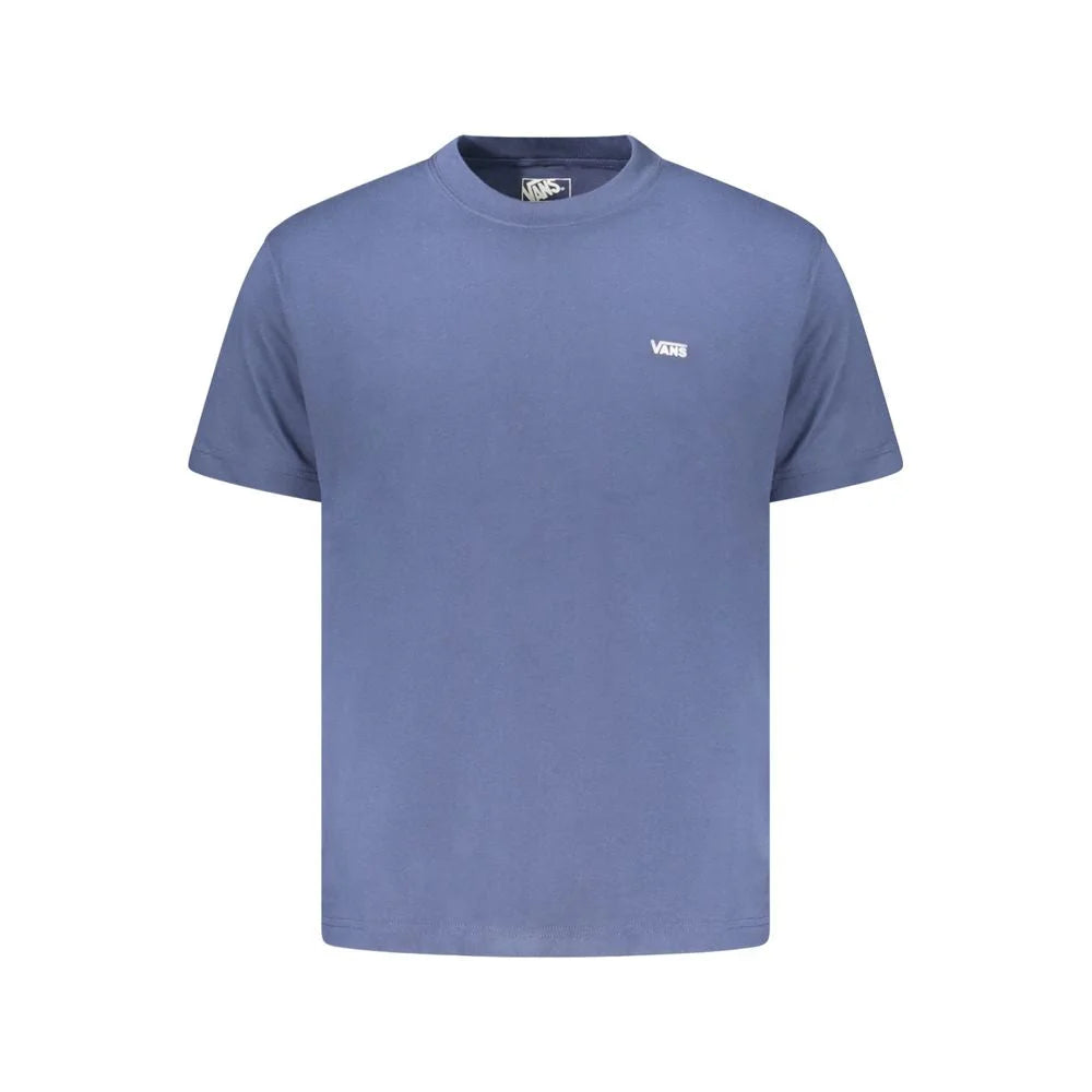 Vans Blue Cotton Men T-Shirt