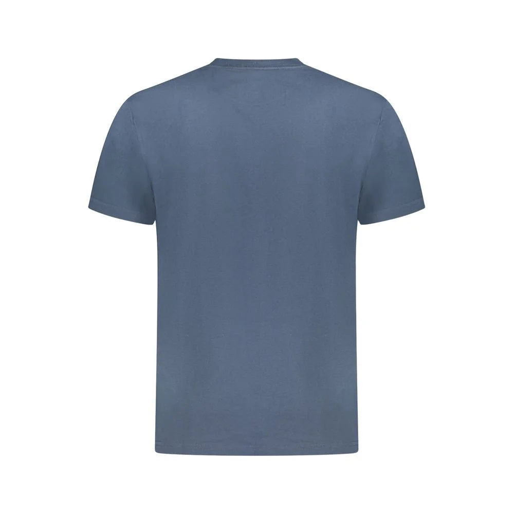 Vans Blue Cotton Men T-Shirt - S