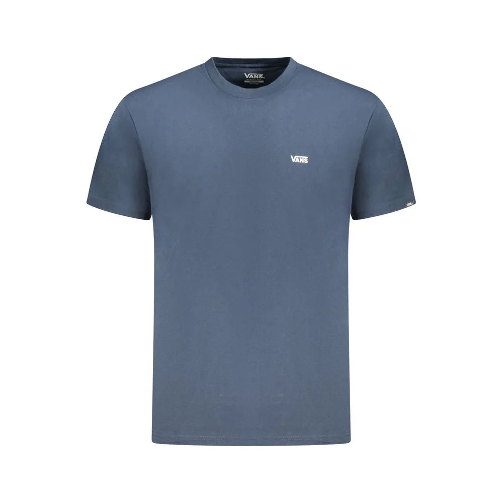 Vans Blue Cotton Men T-Shirt - S