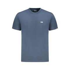 Vans Blue Cotton Men T-Shirt - S