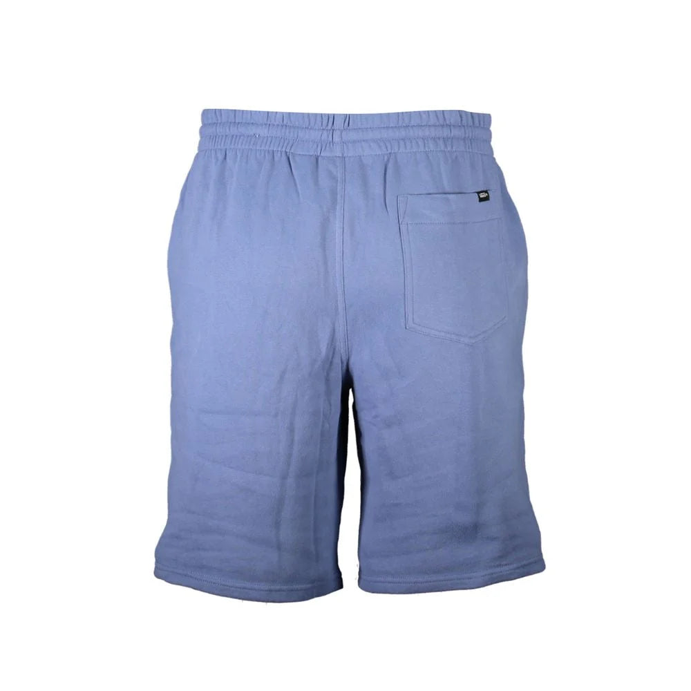 Vans Blue Cotton Pant - Jogger Shorts