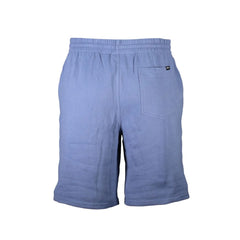 Vans Blue Cotton Pant - Jogger Shorts