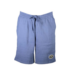 Vans Blue Cotton Pant - Jogger Shorts