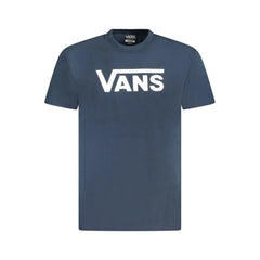 Vans Blue Cotton T-Shirt - T-Shirts