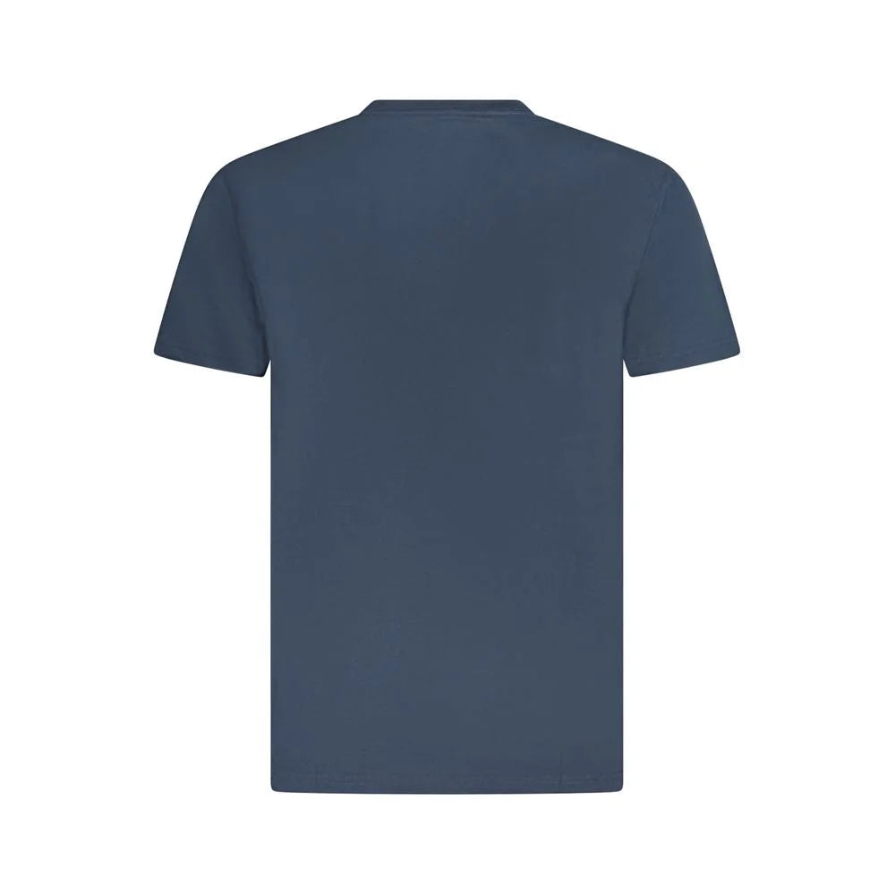 Vans Blue Cotton T-Shirt - T-Shirts