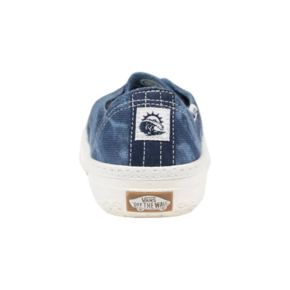 Vans Blue Fabric Sneaker - Sneakers