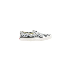 Vans Blue Leather Sneaker - Sneakers