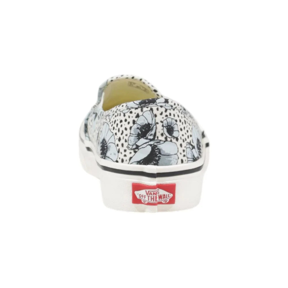 Vans Blue Leather Sneaker - Sneakers