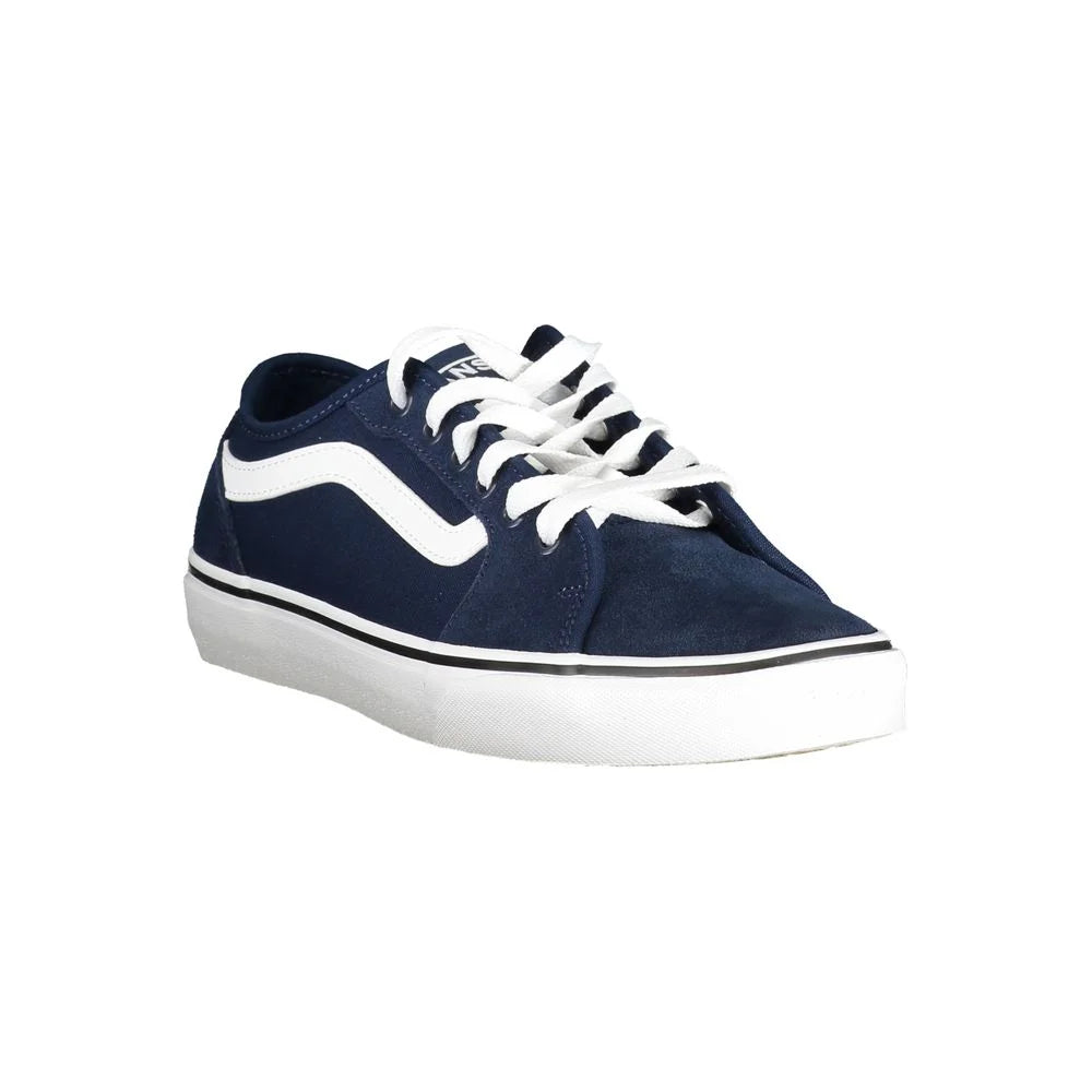 Vans Blue Polyester Sneaker - EU40/US7 - Sneakers