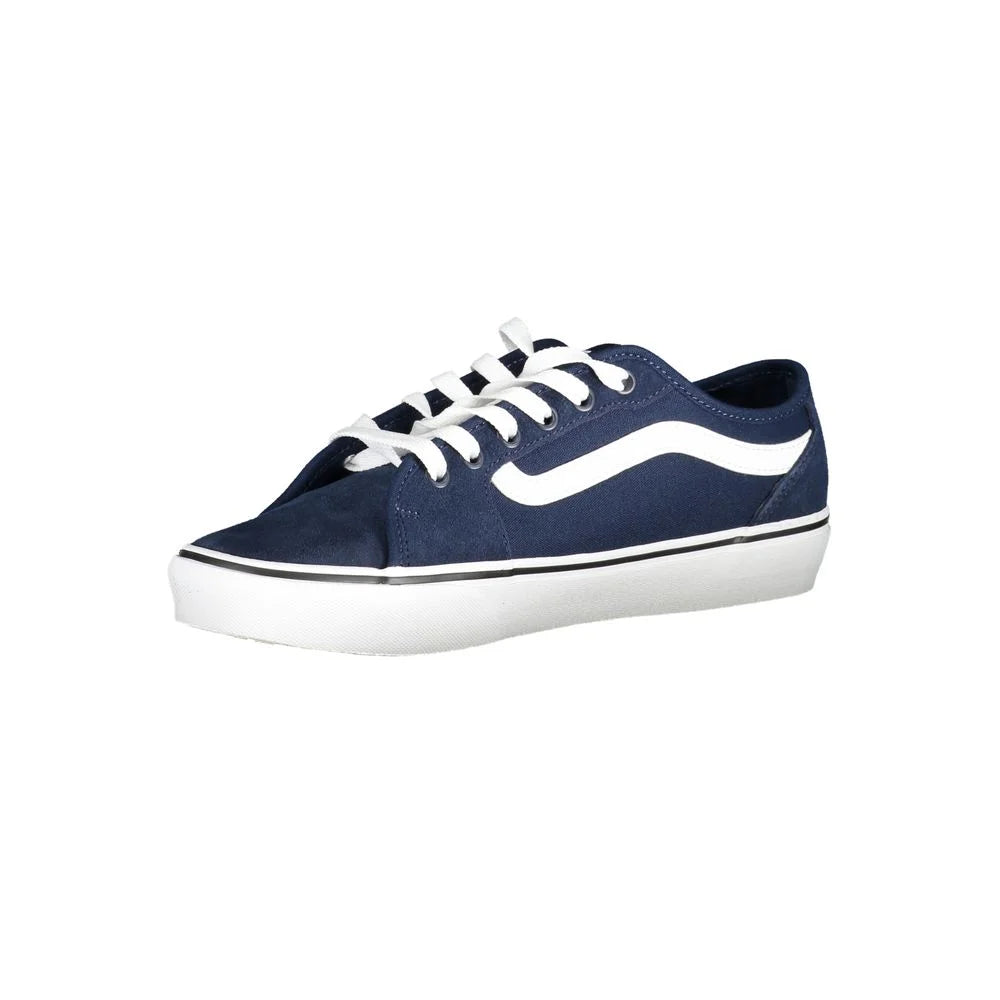 Vans Blue Polyester Sneaker - EU40/US7 - Sneakers