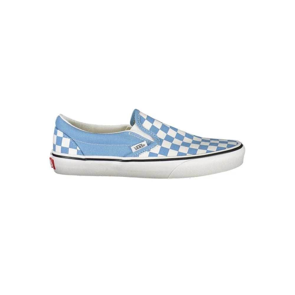 Vans Blue Polyester Sneaker - Sneakers